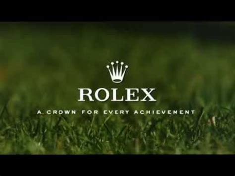 rolex golf commercial 1994|rolex sponsorship.